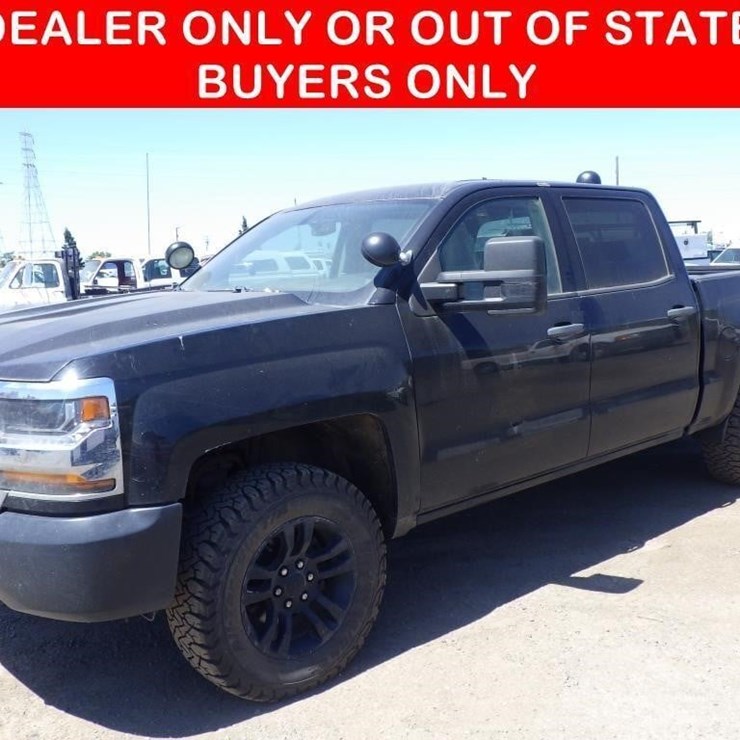 2017 CHEVROLET 1500