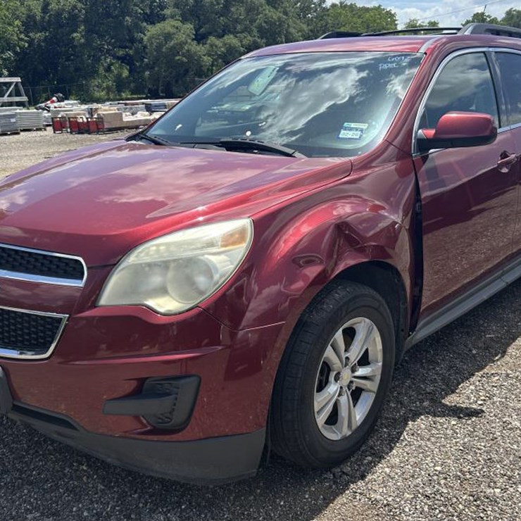 2012 CHEVROLET EQUINOX LT