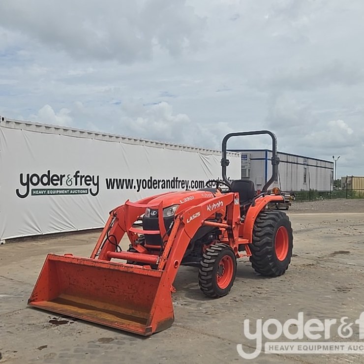 2019 KUBOTA L3901D