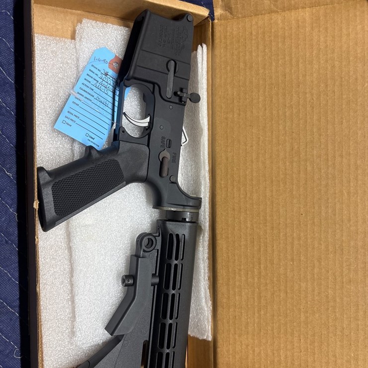 #16 • 1 Anderson full lower
