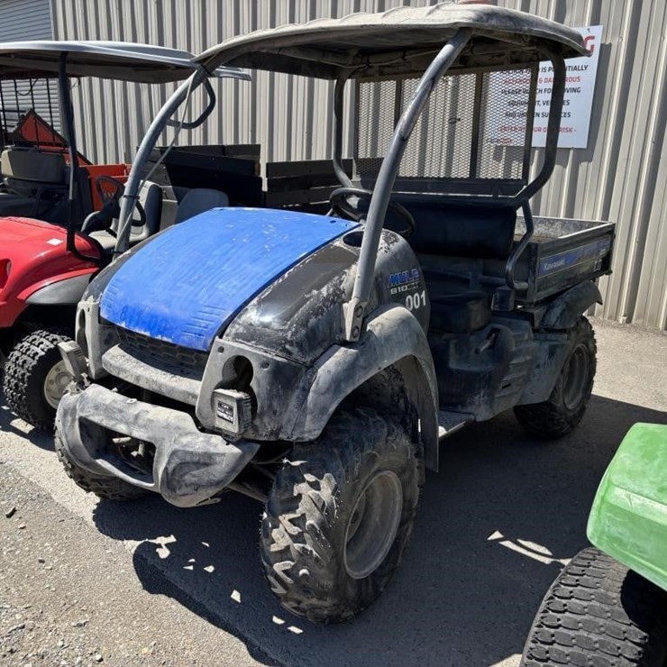2014 KAWASAKI MULE 610 XC