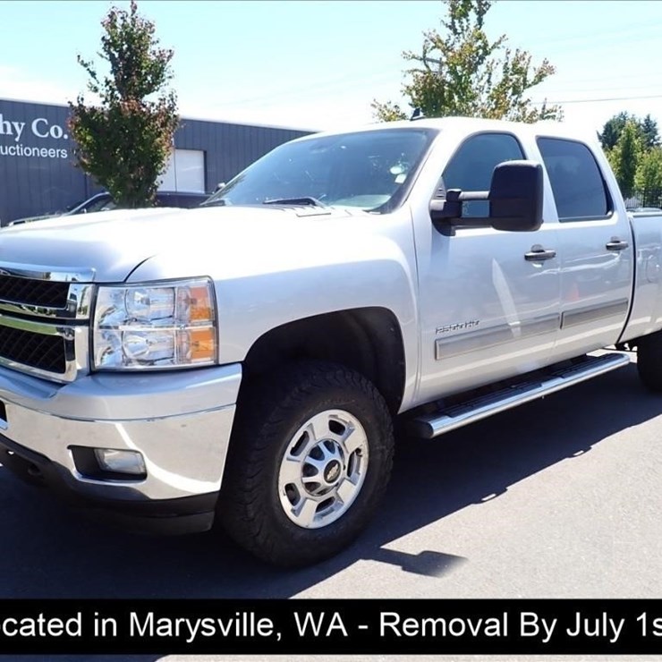 2013 CHEVROLET 2500