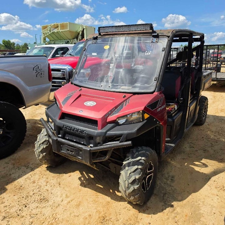 2012 POLARIS RANGER CREW