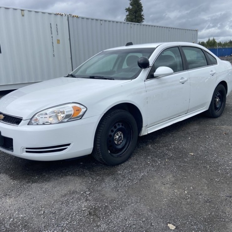 2013 Chevrolet Impala Sedan