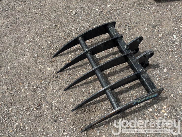 unused-rake-to-suit-mini-excavator-image-1