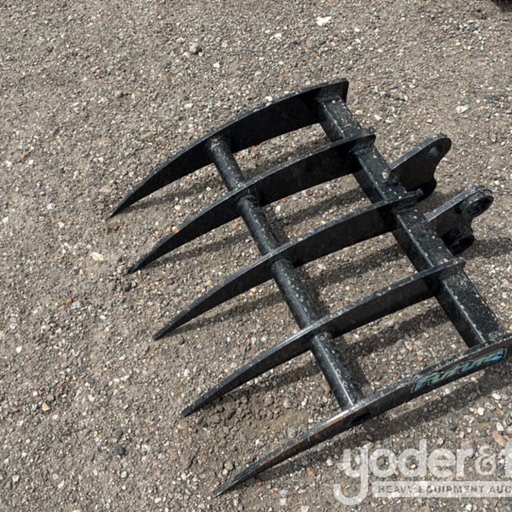 Unused Rake to Suit Mini Excavator