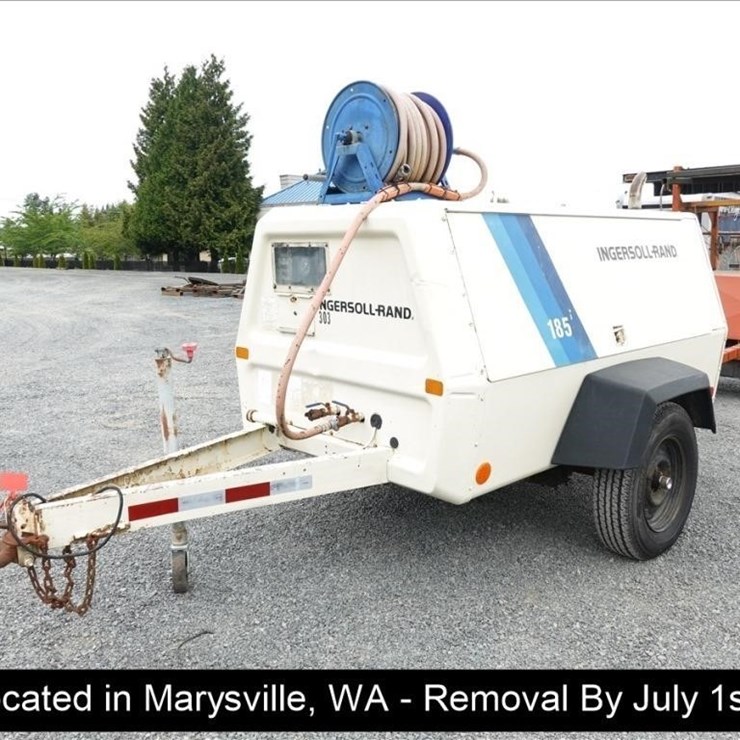 1989 INGERSOLL-RAND P185WJD