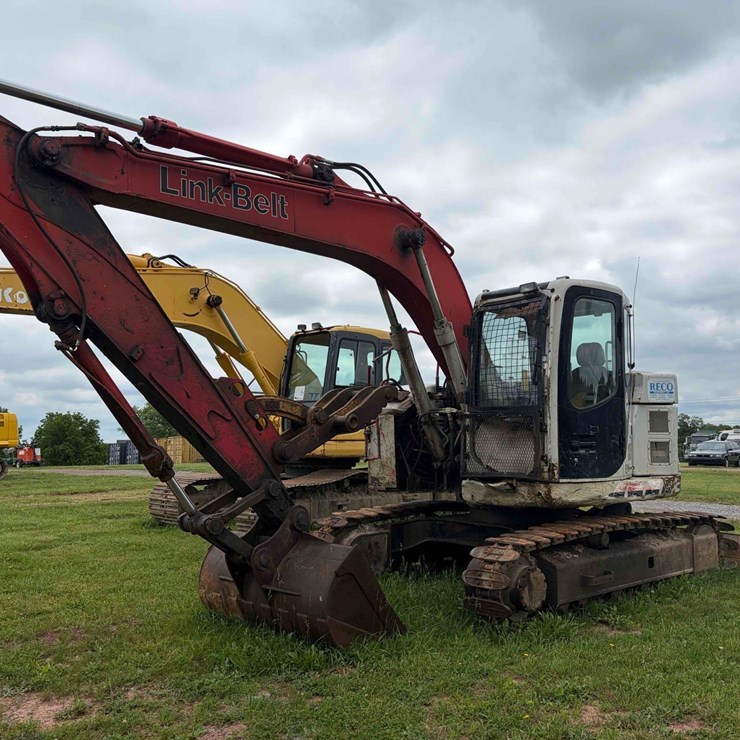 2008 LINK-BELT 135