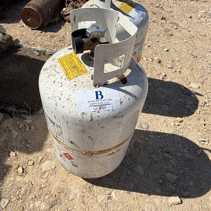 #5507 • Propane Tank