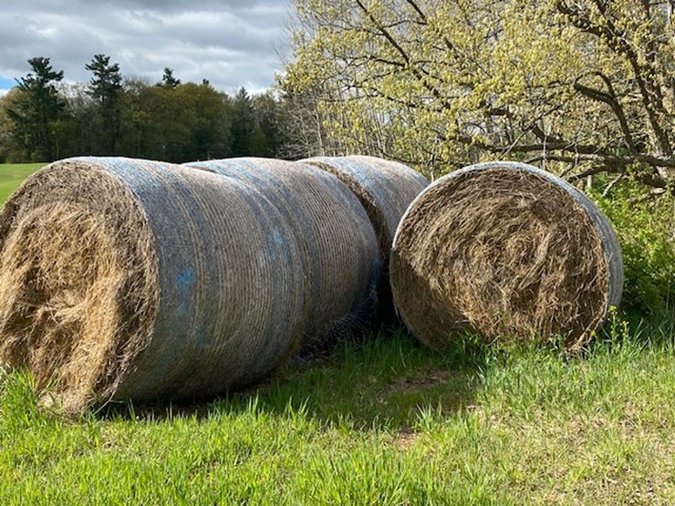 #250-•-(10)-2025-net-wrapped-grass-hay-bales-(stone-lake,-wi)-image-1