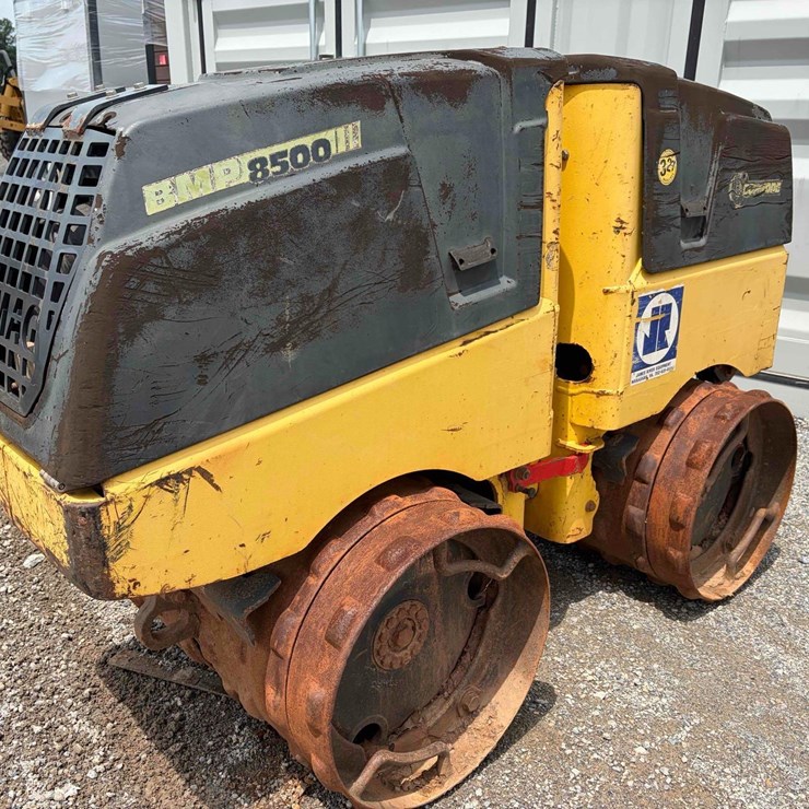 2012 BOMAG BMP8500