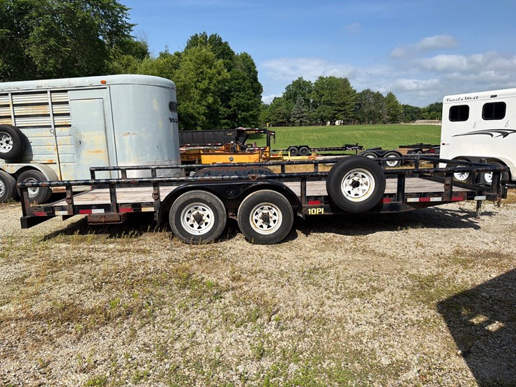#454-•-2017-bigtex-20'-tandem-axle-utility-trailer-(has-wi-title)(helenville,-wi)-image-4