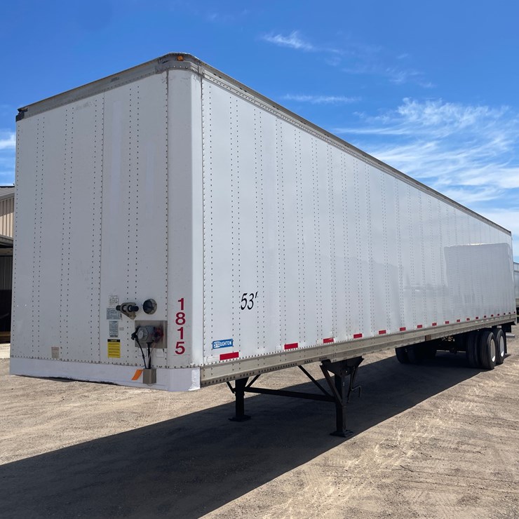 #410 • 2013 Stoughton Semi-Trailer (Has WI Title) (Denmark, WI)