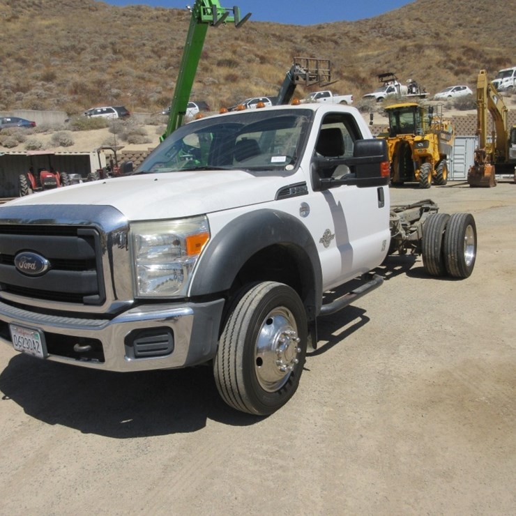 2015 FORD F550 XL SD