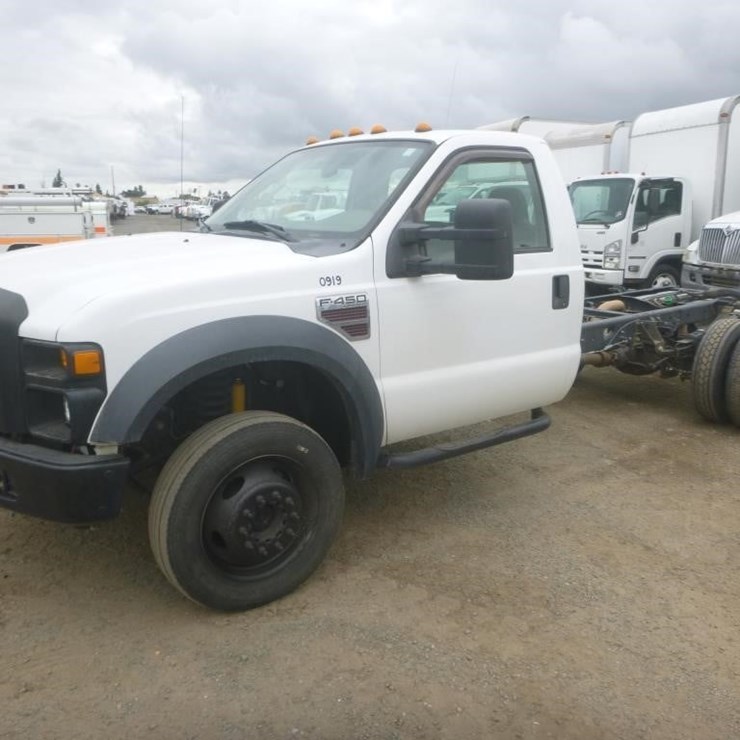 2009 FORD F450