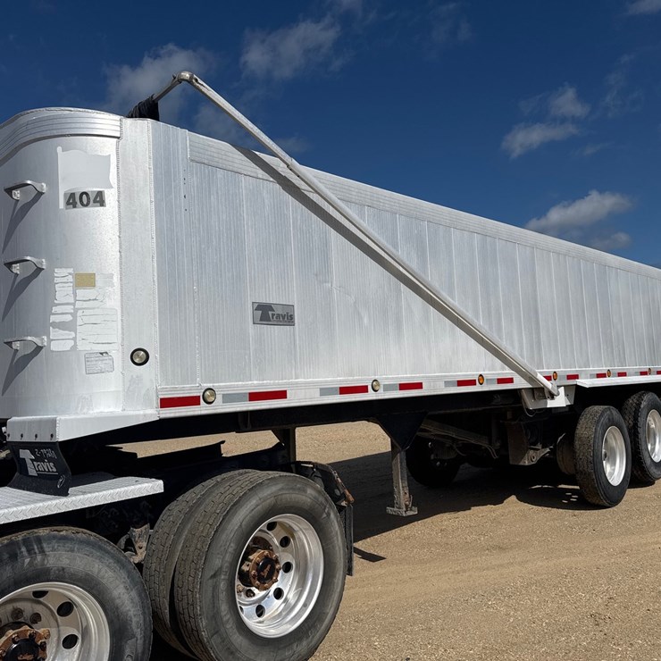 2017 TRAVIS ALUMINUM DUMP