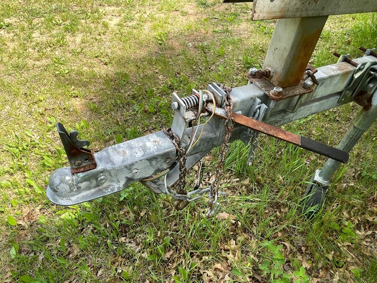 #508-•-aluma-craft-14'-aluminum-boat-&-trailer-(sells-with-bill-of-sale-only)-(spring-brook,-wi)-image-9