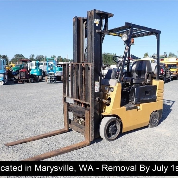 1996 CATERPILLAR GC18