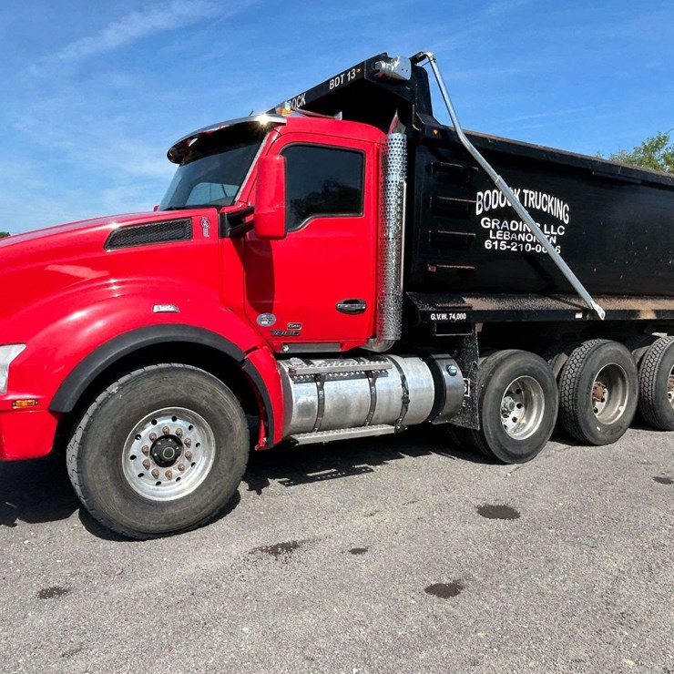 2020 KENWORTH T880