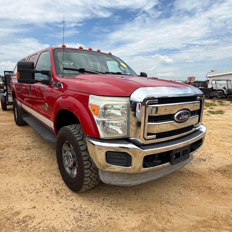 2011 FORD F350
