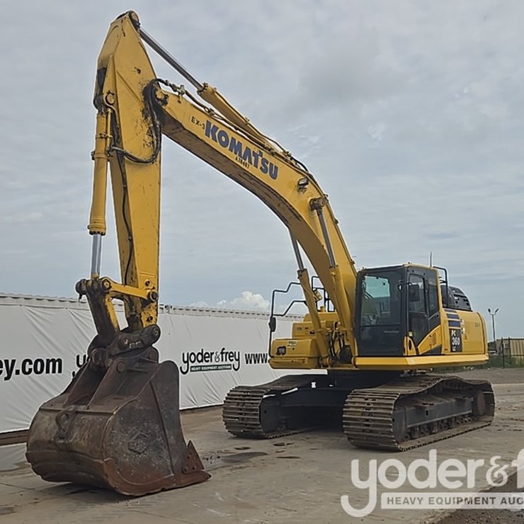 2022 KOMATSU PC360 LC-11
