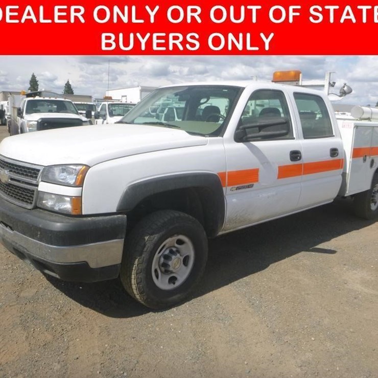 2007 CHEVROLET 2500
