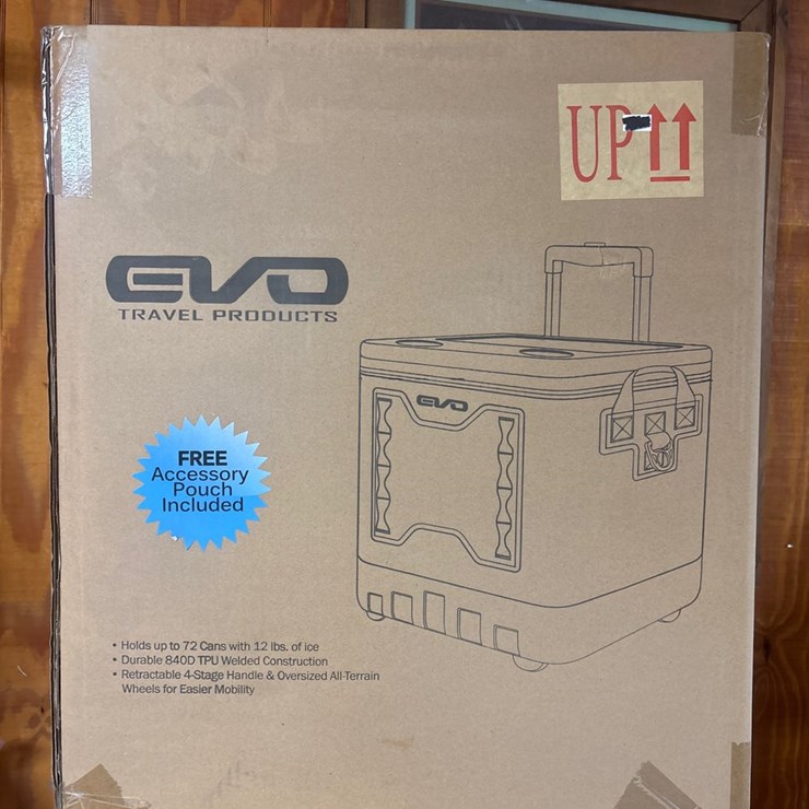 #74 • EVO cooler brand new in box