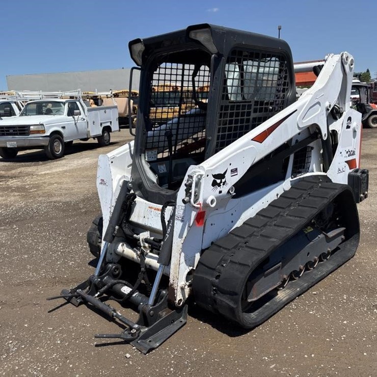 2019 BOBCAT T595