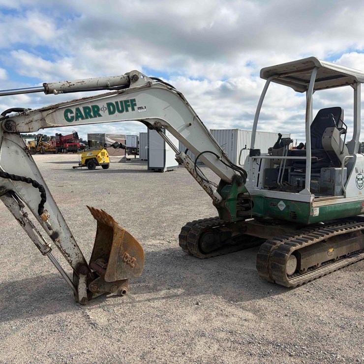 2007 TAKEUCHI TB135