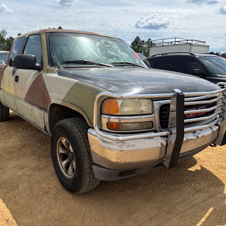 2000 GMC SIERRA 1500