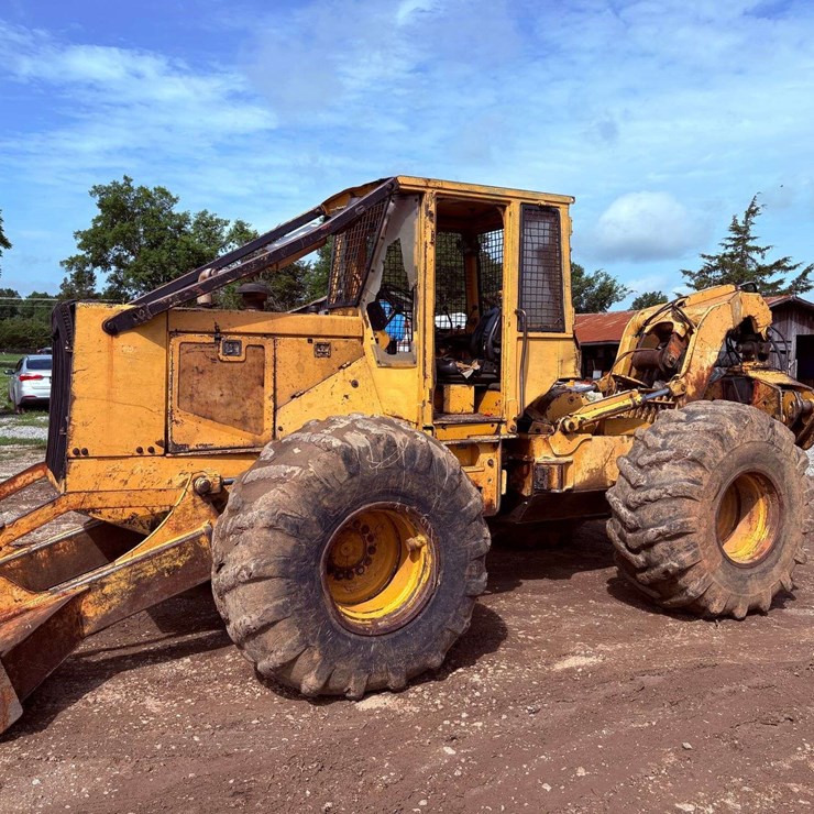 1993 DEERE 548E