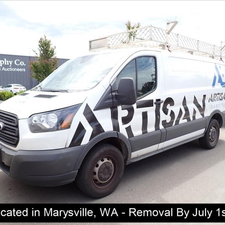 2018 FORD TRANSIT