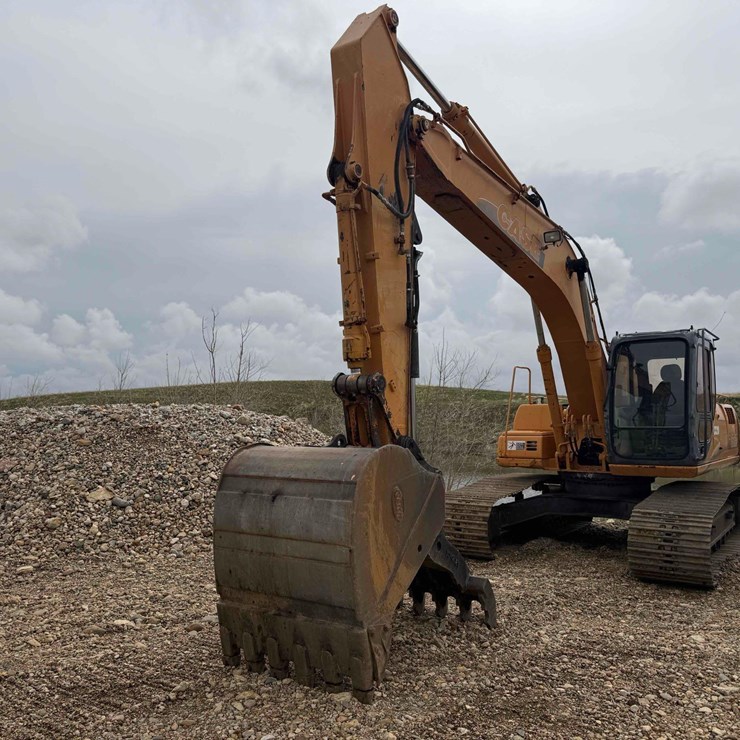 2003 CASE CX210