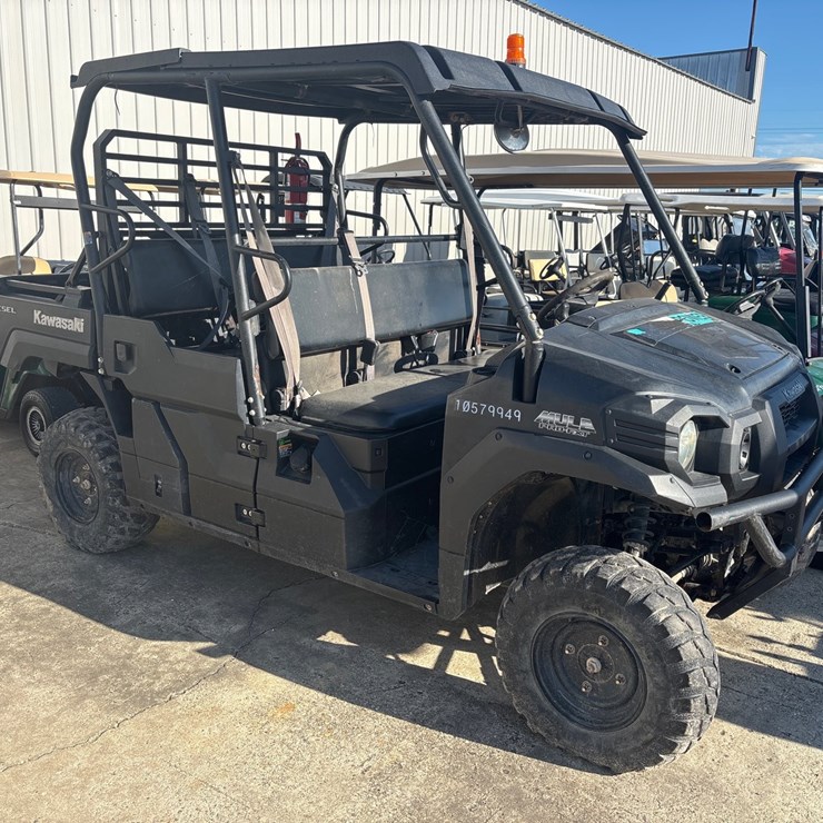 #82 • 2022 KAWASKI MULE PRO DXT | NO TITLE