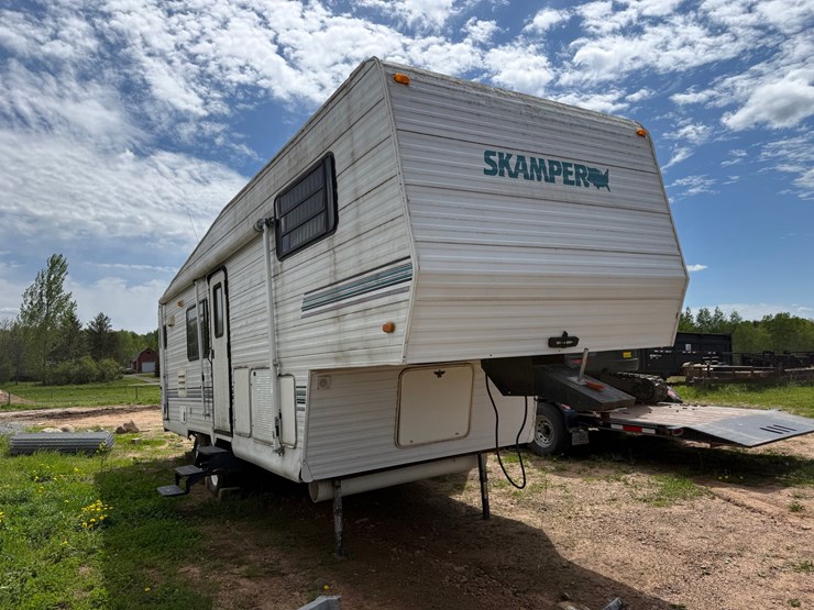 #514-•-1996-skamper-5th-wheel-camper-(has-wi-title)-(stanley,-wi)-image-2