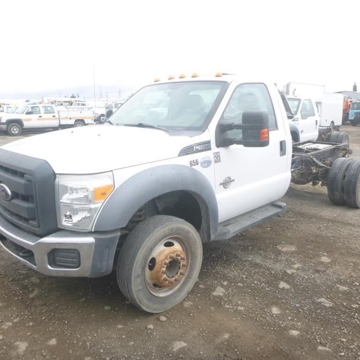 2016 FORD F550