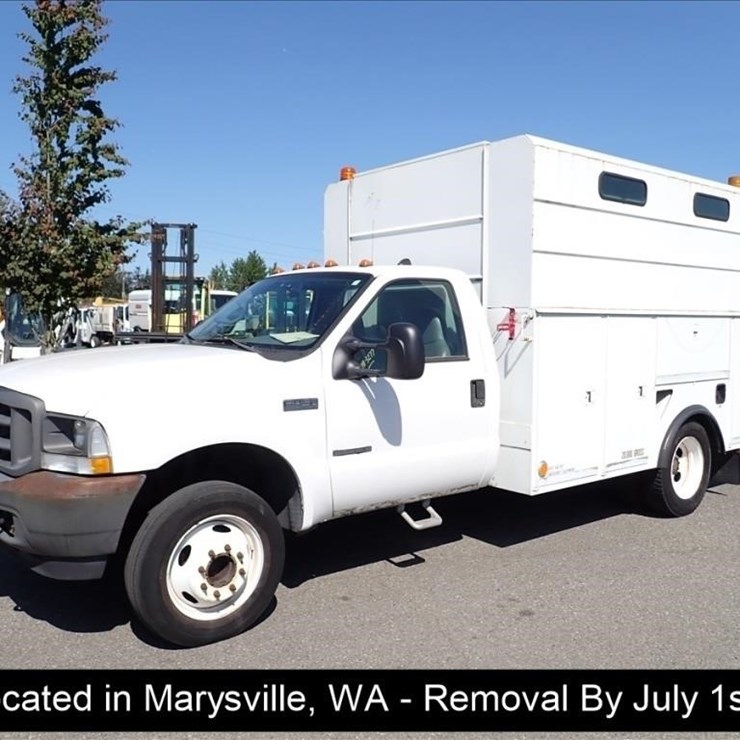 2002 FORD F450