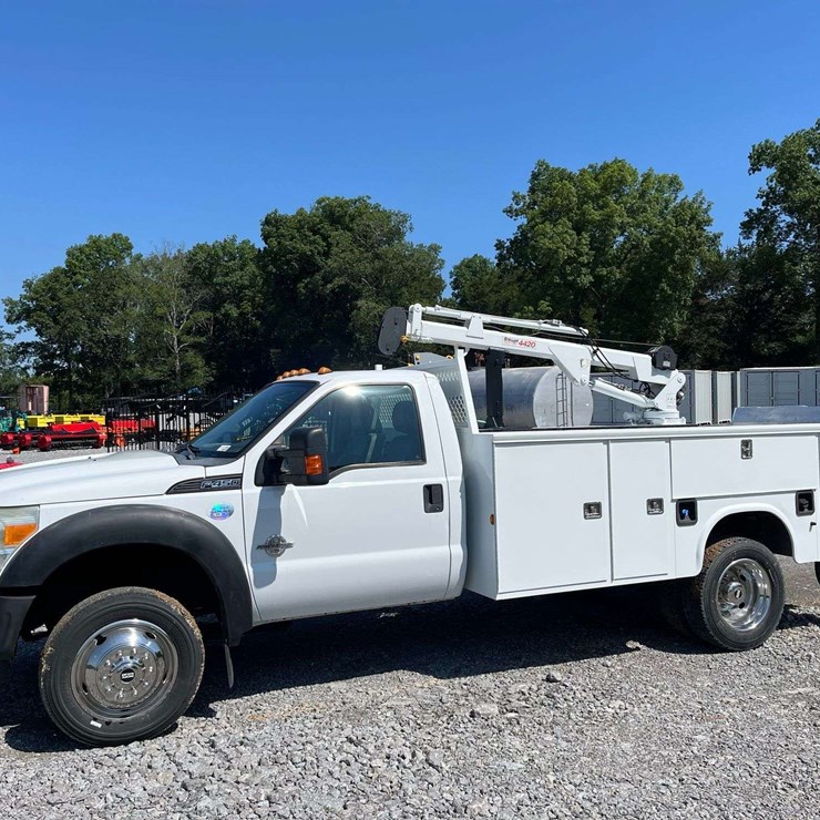2011 FORD F450