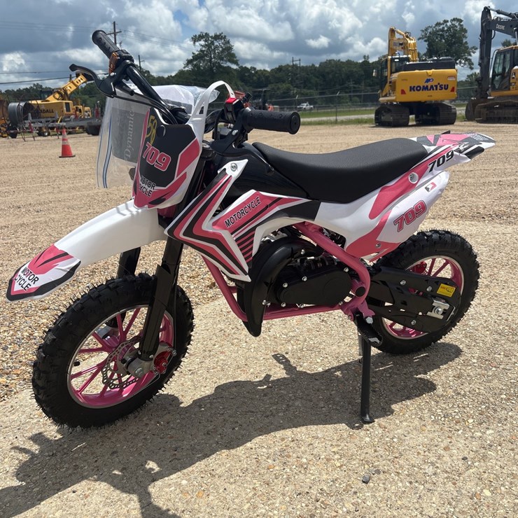 #58 • MINI DIRT BIKE 49CC
