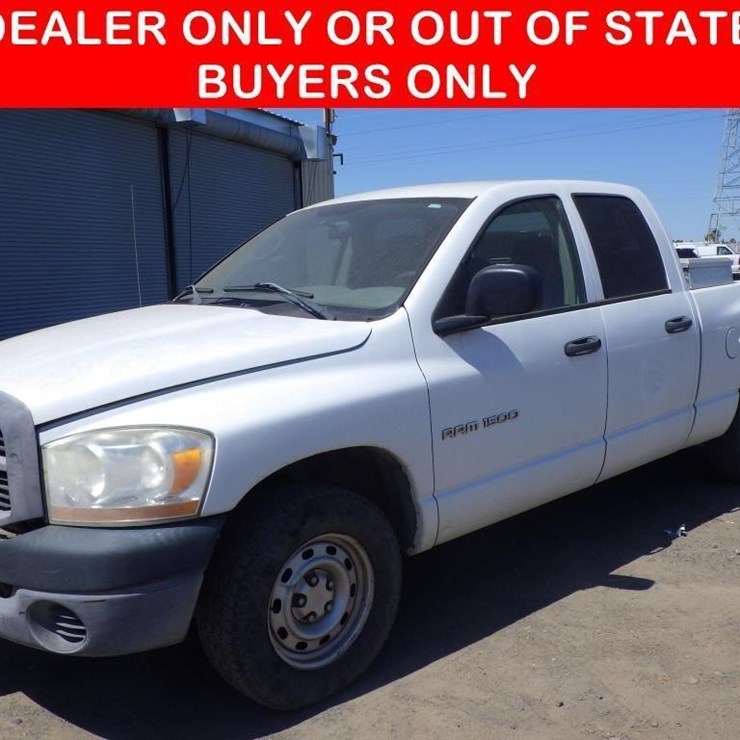 2006 DODGE RAM 1500