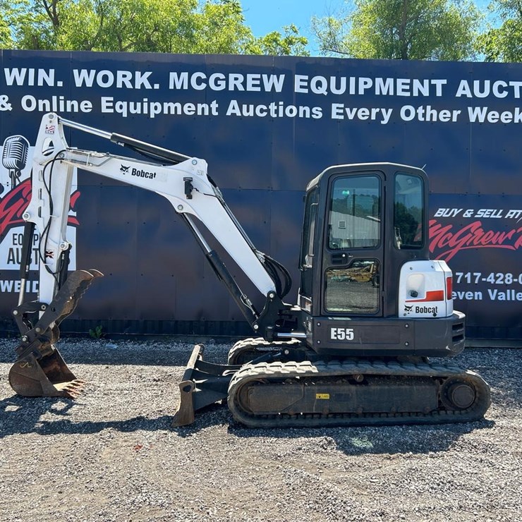 2020 BOBCAT E55