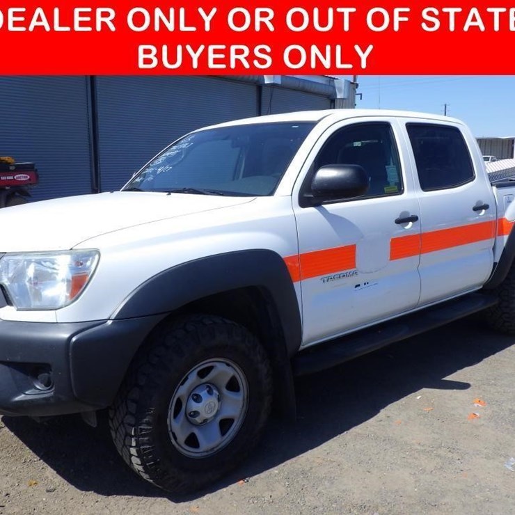 2013 TOYOTA TACOMA