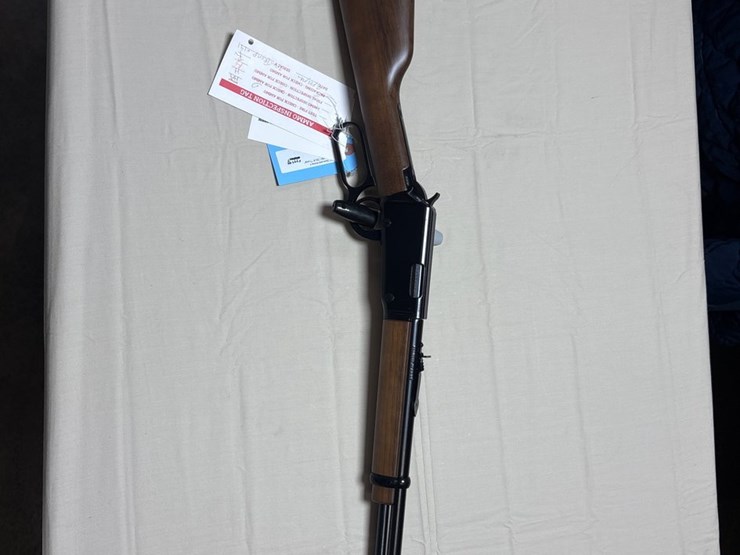 #77-•-henry-trump-.22-rifle-image-1