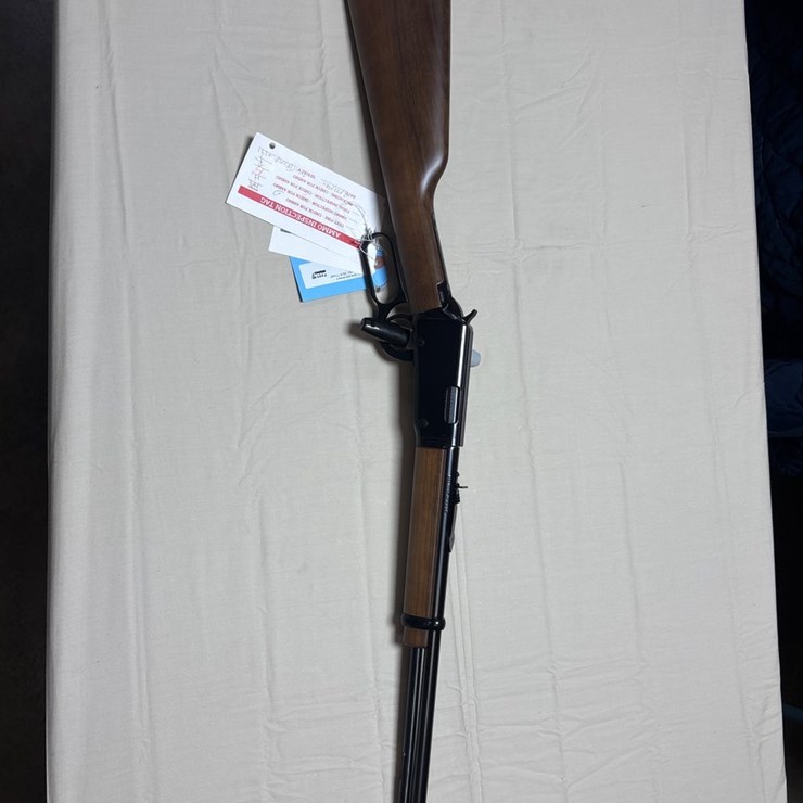 #77 • Henry Trump .22 rifle