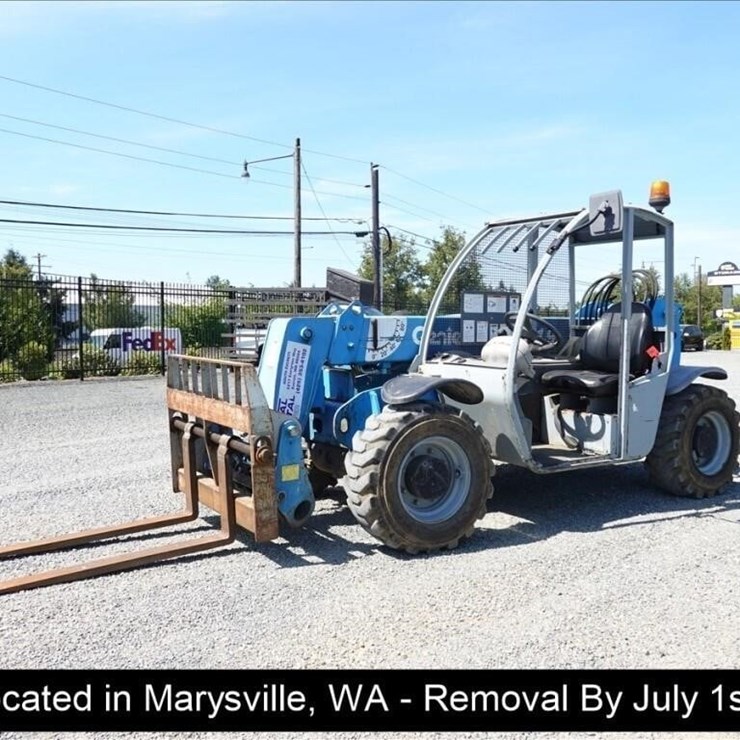 2008 GENIE GTH5519