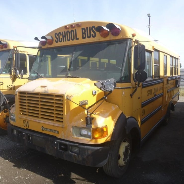 1998 INTERNATIONAL 3600