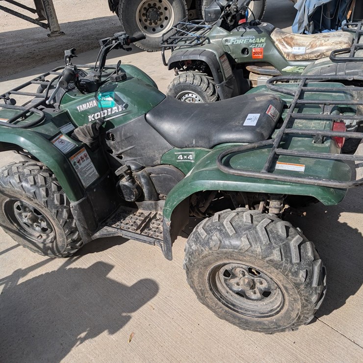 #5459 • 2006 Yamaha ATV