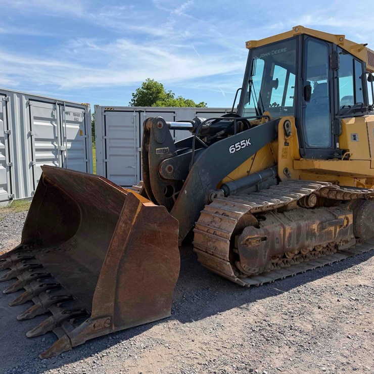 2014 DEERE 655K