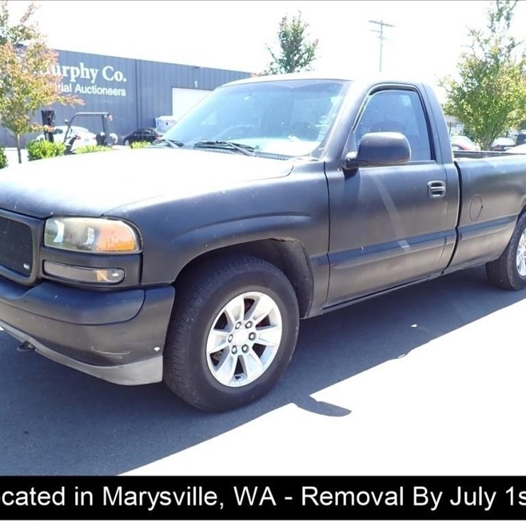 2001 GMC 1500