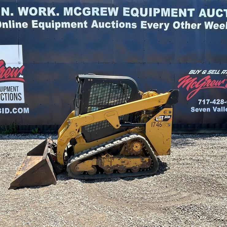 2017 CATERPILLAR 249D